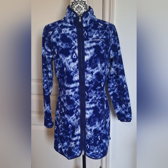 Columbia Other - Columbia girls XL frozen themed fleece jacket